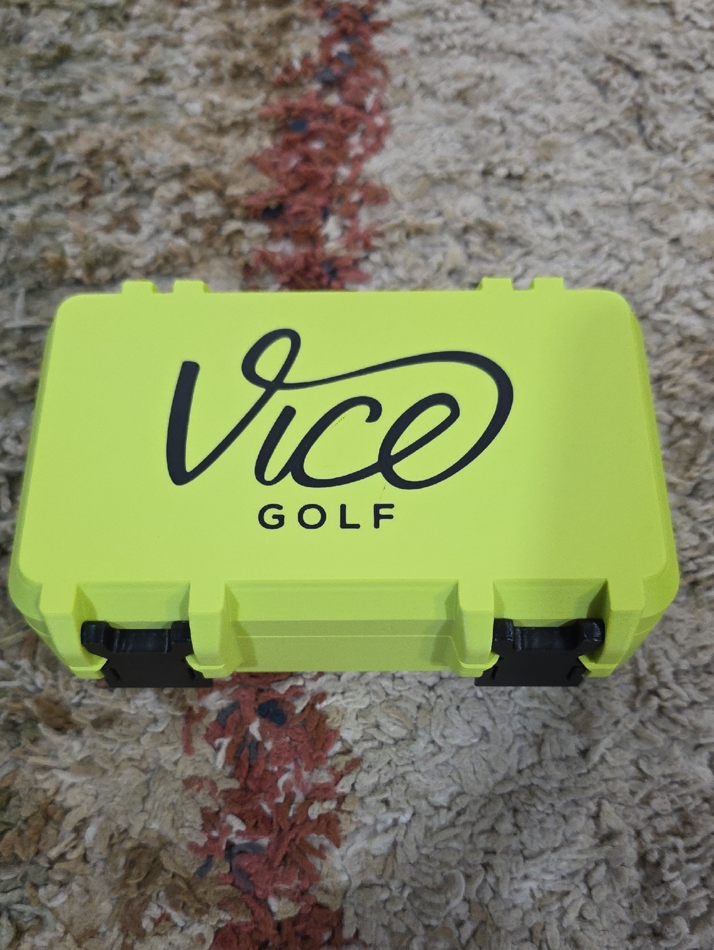 Vice Golf Ball Hard Case - Neon Green